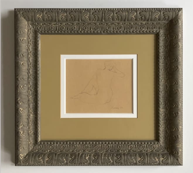Image 1 of the artwork "Akt/Akt" by Ruttkay Sándor on art24