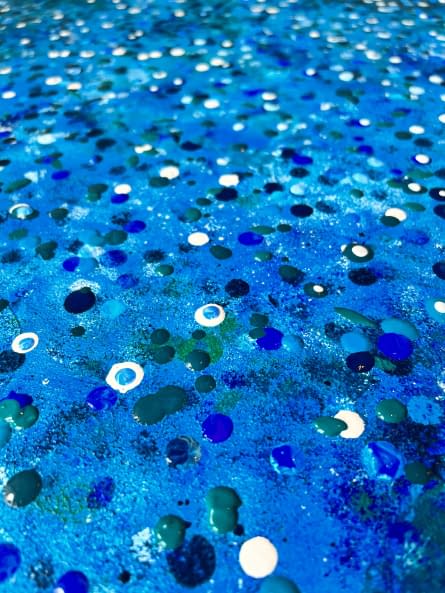 Image 1 of the artwork "Blue impulse" by PamKes on art24