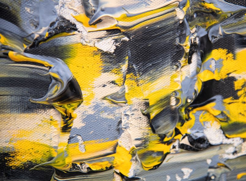 Image 1 of the artwork "Gelber Zauber" by Roli on art24