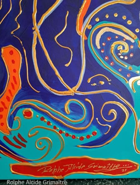 Foto 1 des Kunstwerks "Taurus" von Rolphe Alcide Grimaître auf art24