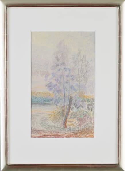 Image 1 of the artwork "Am Hallwilersee" by Arnold Ammann on art24