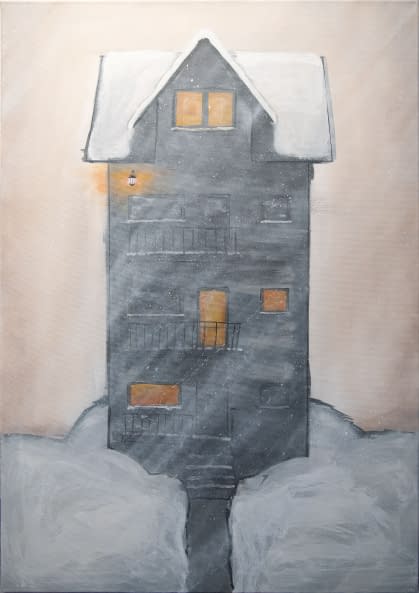 Photo 1 de l'œuvre "Wieder finden" par ZE1 sur art24
