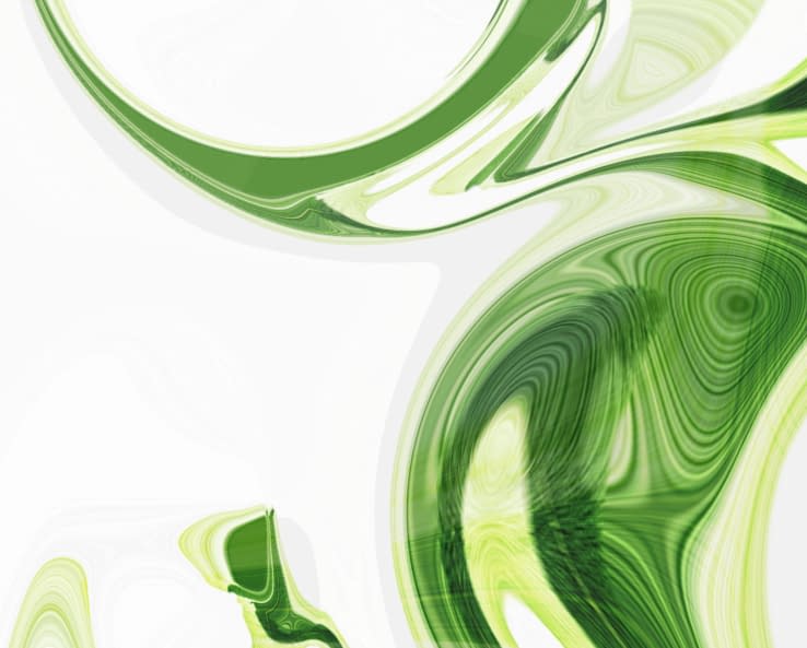Image 1 of the artwork "Overflow green" by JP on art24