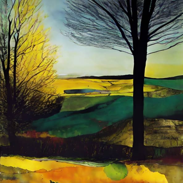 Foto 1 des Kunstwerks "The Natural Landscape 6" von NEUROPILA auf art24