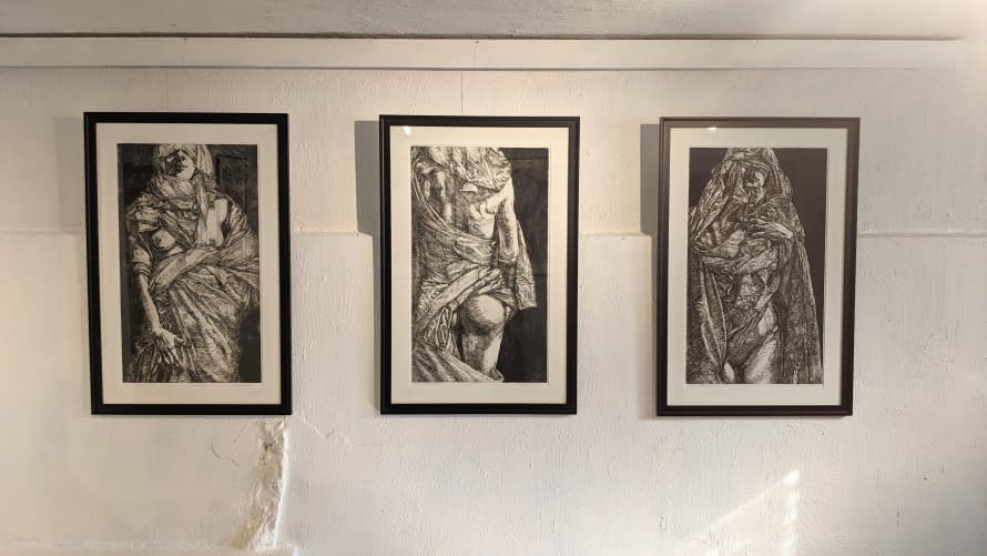 Foto 1 des Kunstwerks "Virginity 1.2" von Oleksandra Voronina auf art24