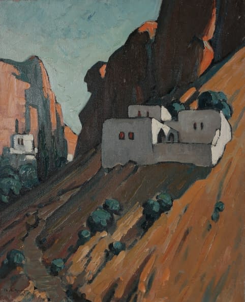 Foto 1 des Kunstwerks "Malaula Syrie (dt. Maalula Syrien)" von Ch. A. Mangin auf art24