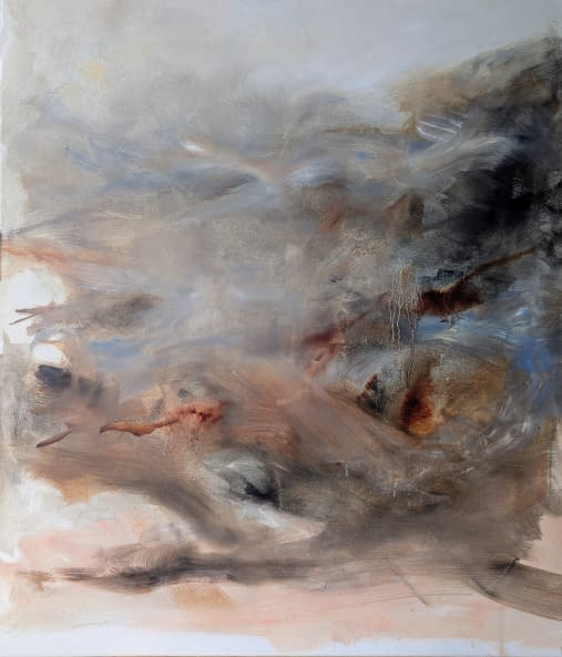 Image 1 of the artwork "Encounter -  Begegnung" by Flouline Art on art24