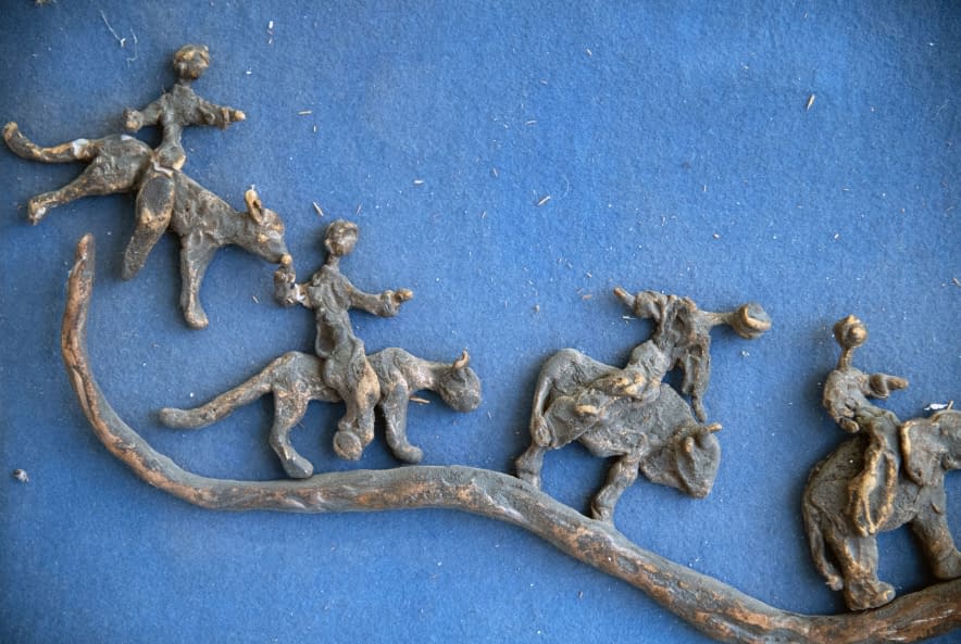 Photo 1 de l'œuvre "Relieffigur" par Mika Miroslava Kotková sur art24