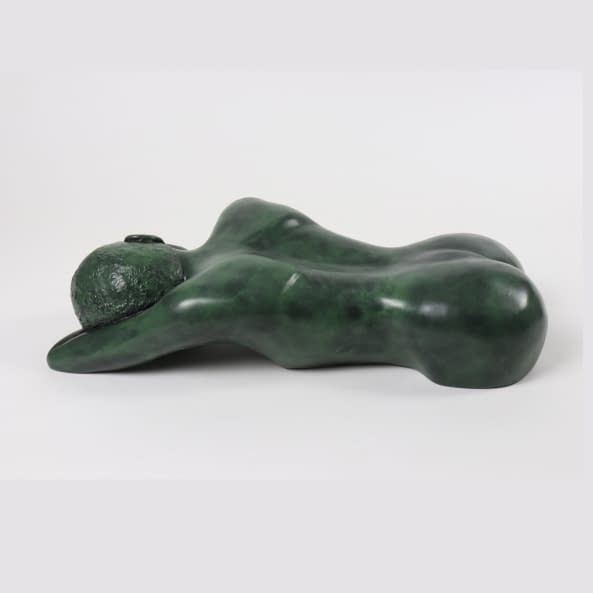 Image 1 of the artwork "Linien Afrikas" by Nicole Kretz Bellieres on art24