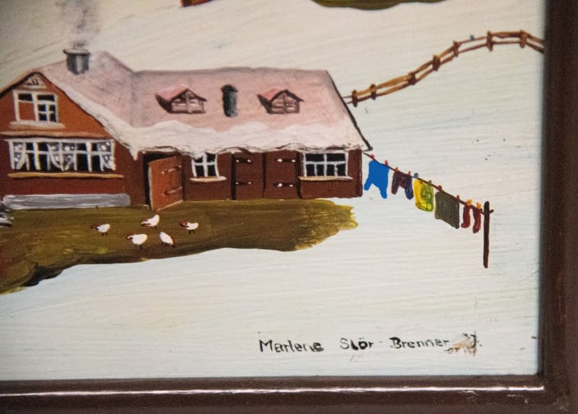 Foto 1 des Kunstwerks "Wintertreiben" von Marlene Stör-Brenner auf art24