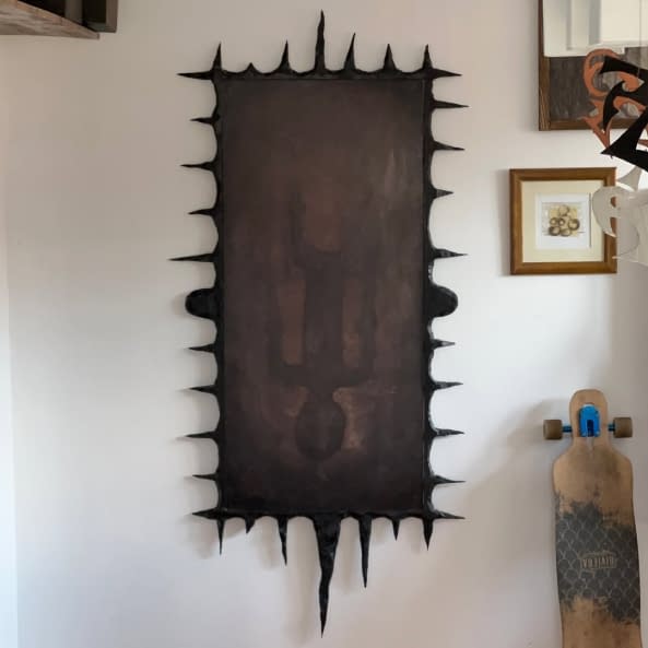 Image 1 of the artwork "Ikona J*bana Wasza Mać (Your Goddamned Icon)" by Jacek Typa on art24