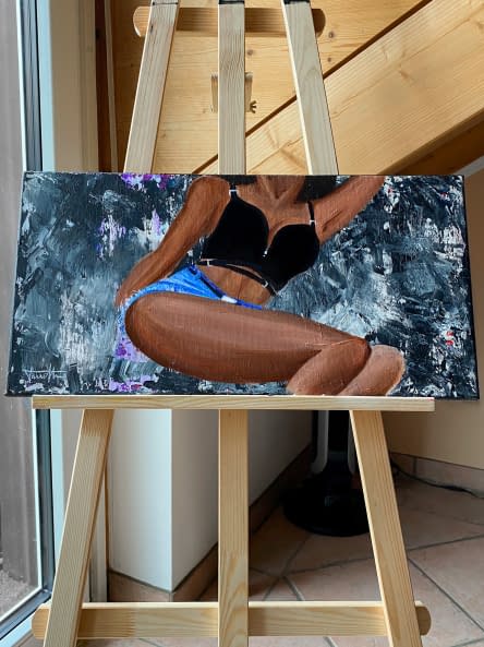 Image 1 of the artwork "a woman's passion" by la.tassotti on art24