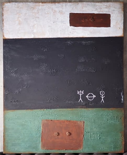 Image 1 of the artwork "Chalk" by Dominik Schlumpf on art24