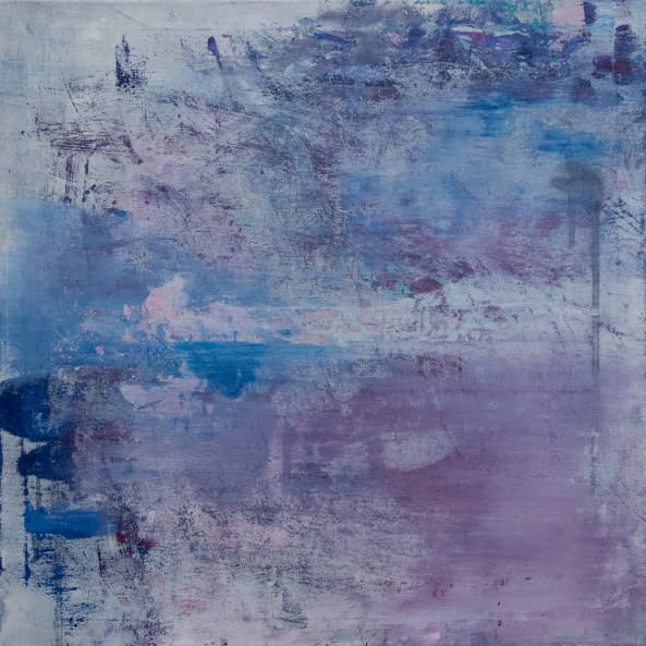 Image 1 of the artwork "Abstrakte Malerei Rain 50x50" by EliaOmen on art24