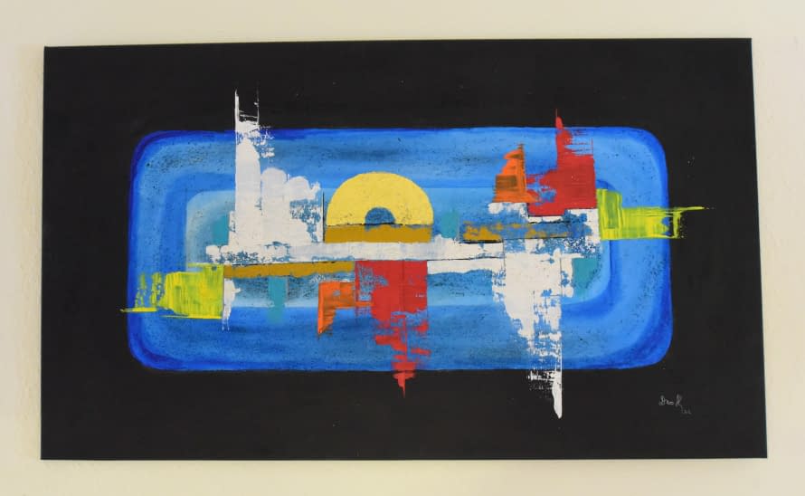 Foto 1 des Kunstwerks "24 / 2022" von BUNT-Abstrakt auf art24