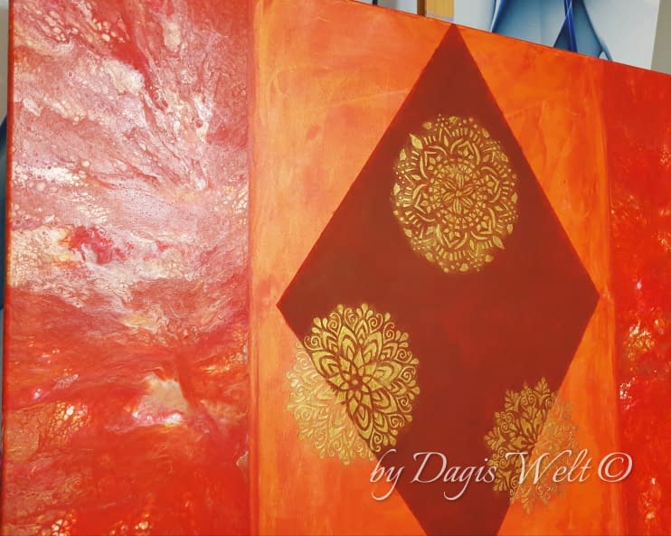 Photo 1 de l'œuvre "Mandala" par DAgis Welt sur art24