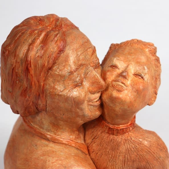 Image 1 of the artwork "Dans mes bras" by Nicole Kretz Bellieres on art24