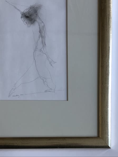 Image 1 of the artwork "Akt rajz IV./Akt Zeichnung IV." by Ruttkay Sándor on art24