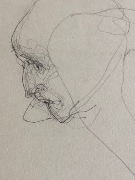 Image 1 of the artwork "A púpos/ Buckeliger" by Ruttkay Sándor on art24