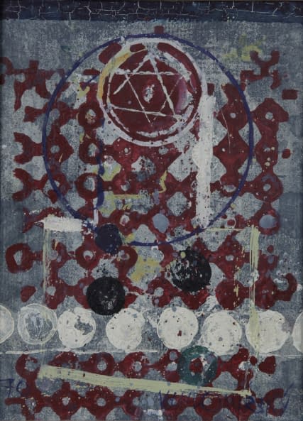 Foto 1 des Kunstwerks "Židovský hrob II" von Mikuláš Lubomírský auf art24