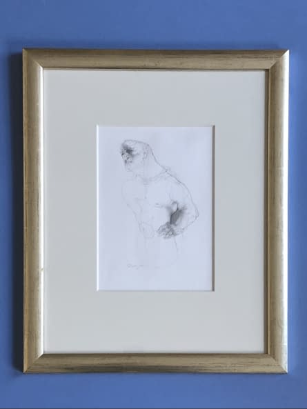 Image 1 of the artwork "Akt rajz XI./ Akt Zeichnung XI." by Ruttkay Sándor on art24
