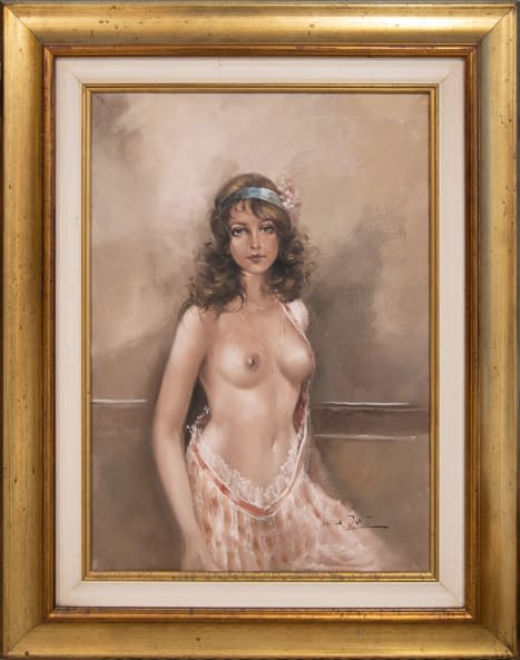 Photo 1 de l'œuvre "Frauenakt" par Lucia Sarto sur art24
