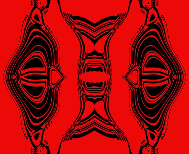 Image 1 of the artwork "Love Moves in Mysterious Ways" by SpatialMadness on art24