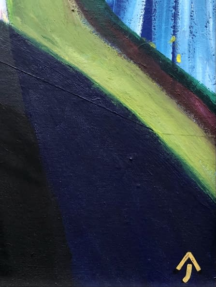 Image 1 of the artwork "Festőangyal/Maler Engel" by János Aknay on art24