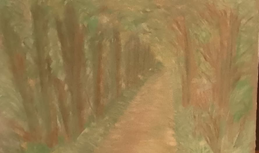 Foto 1 des Kunstwerks "Sommer im Wald" von Bernd Kotz auf art24