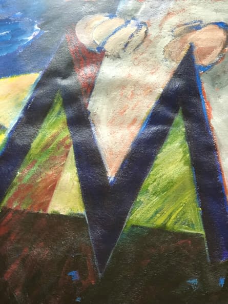 Image 1 of the artwork "Nagy utazás/Die große Reise" by János Aknay on art24