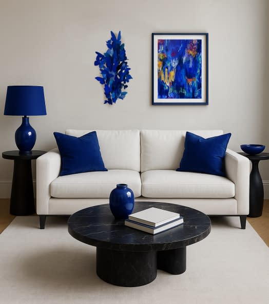 Foto 1 des Kunstwerks "Blue" von Daria Startseva auf art24
