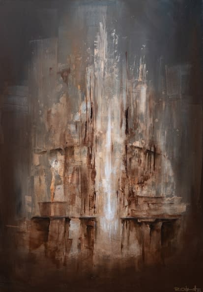 Image 1 of the artwork "Portal IV" by Ronald Odermatt on art24
