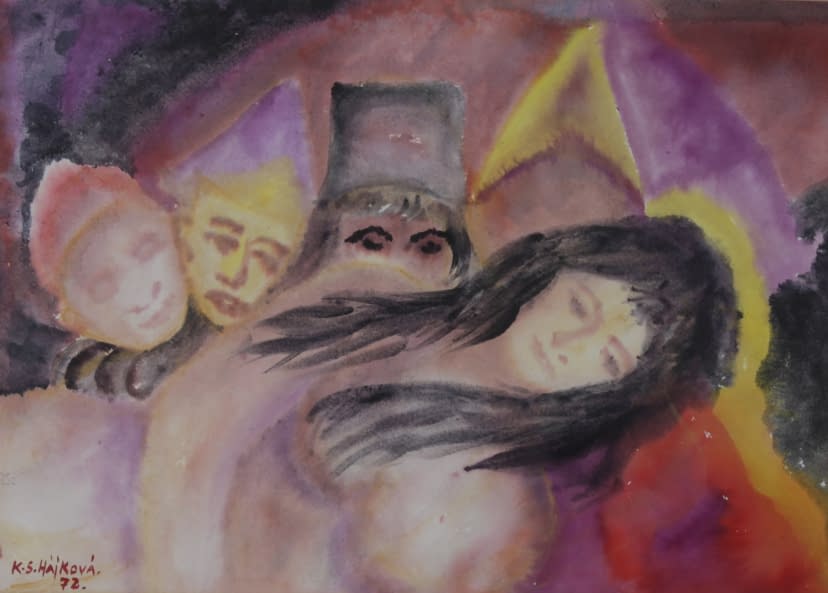 Foto 1 des Kunstwerks "Die Begehrte" von Kamila Sára Hájková auf art24