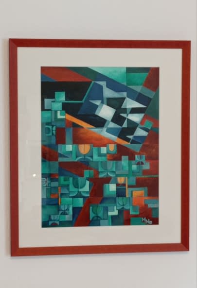 Foto 1 des Kunstwerks "farmers-garden-in-cubes" von Marcus Nordmann auf art24