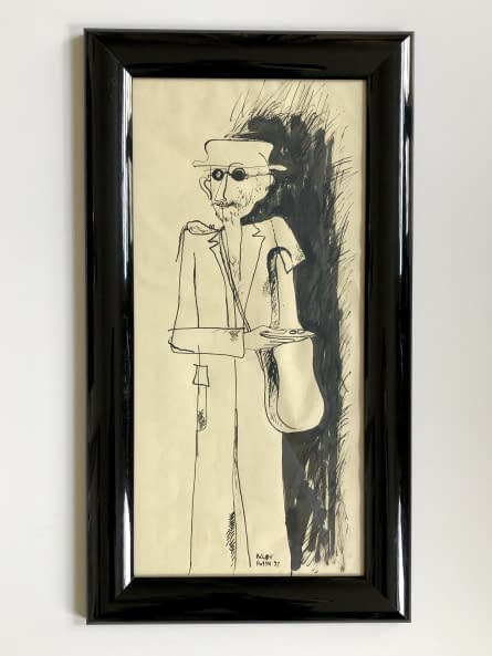 Foto 1 des Kunstwerks "C.N." von István Pálfy auf art24