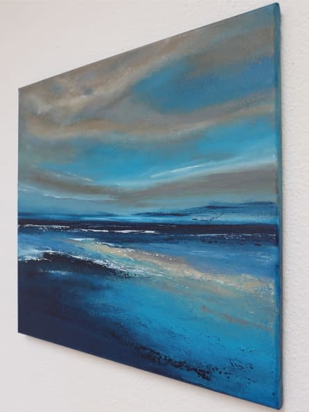 Image 1 of the artwork "Grenzenlose Weite" by Stefanie Theiler ART on art24