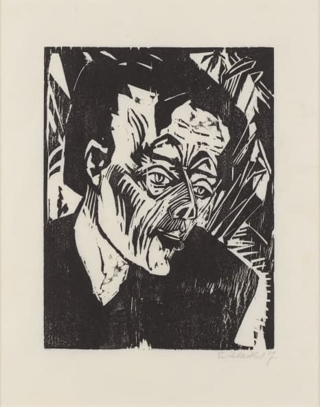 Foto 1 des Kunstwerks "Roquairol" von Erich Heckel auf art24