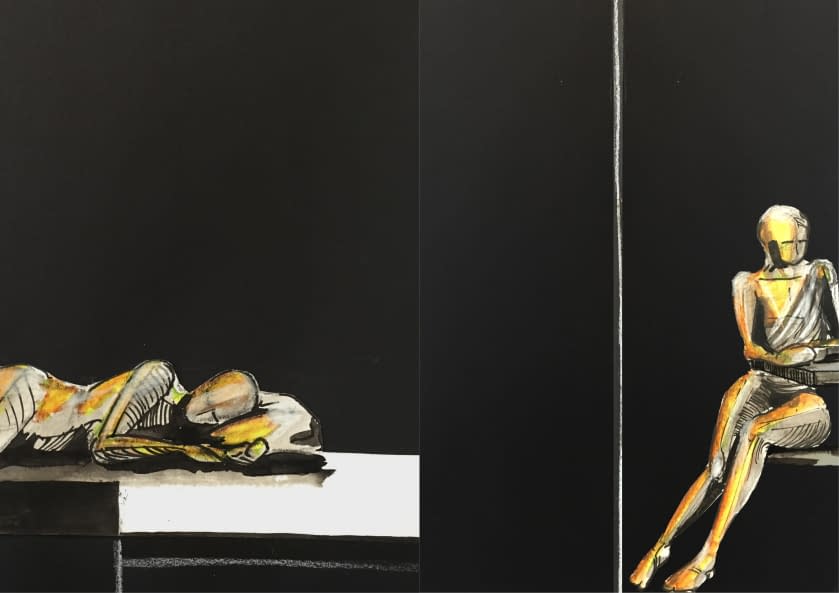 Image 1 of the artwork "Die menschliche Figur" by Thomas van der Heide on art24