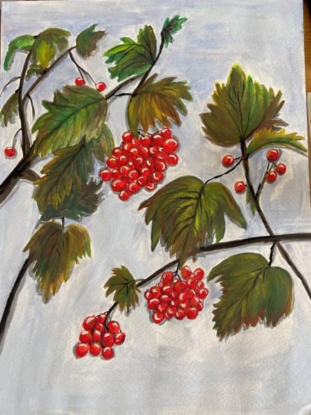 Image 1 of the artwork "Schneeball" by Anna Honcharenko on art24