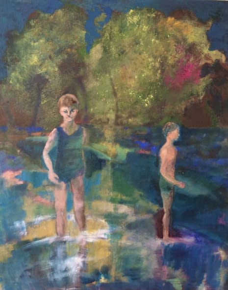 Image 1 of the artwork "Mercredi aux bords de la Sèvre" by Emmanuelle Tenailleau on art24