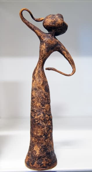 Foto 1 des Kunstwerks "Figur" von Mika Miroslava Kotková auf art24