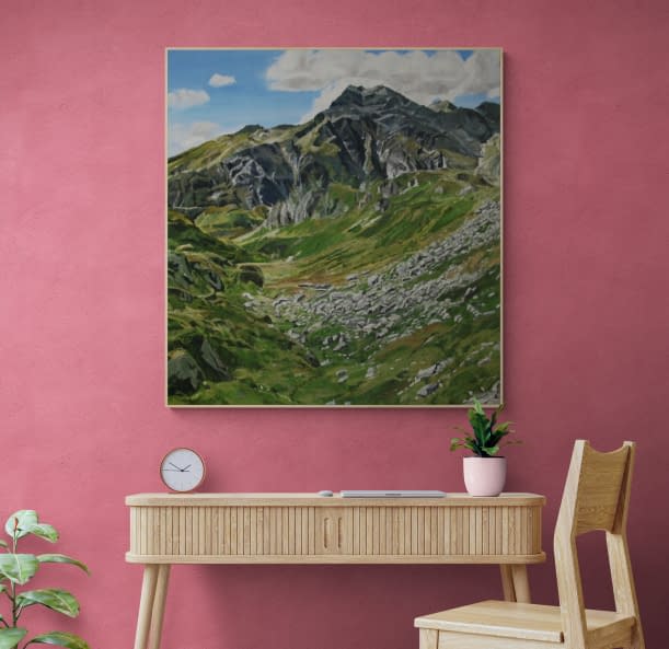 Image 1 of the artwork "Am Gotthard" by Pascal on art24