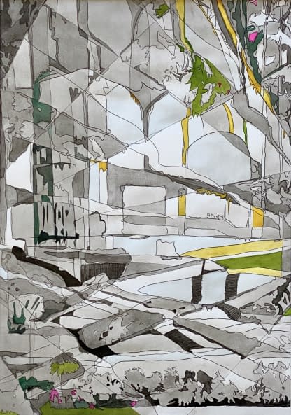 Image 1 of the artwork "Der verborgene Schatz" by Thomas van der Heide on art24