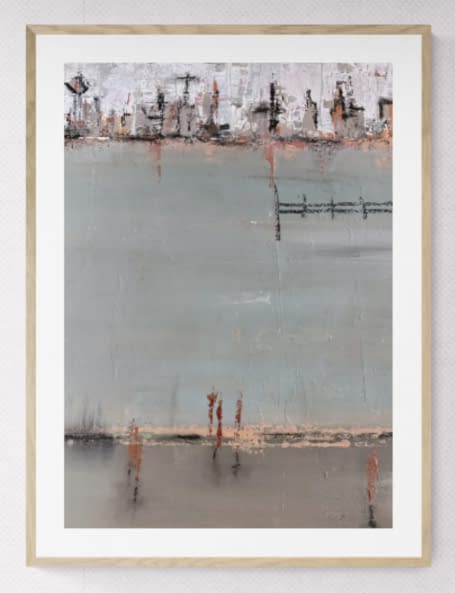 Image 1 of the artwork "Abstand" by Nic on art24