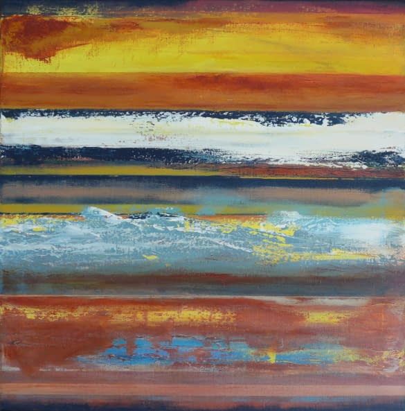 Foto 1 des Kunstwerks "Morgendämmerung" von Stefanie Theiler ART auf art24