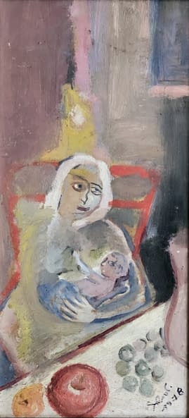 Image 1 of the artwork "Villanyfény/ Lampenlicht" by Katalin Szabadi on art24