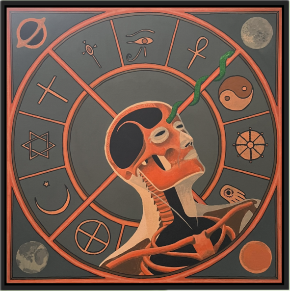 Foto 1 des Kunstwerks "aspir(a)zione" von Gionata Mesiano auf art24
