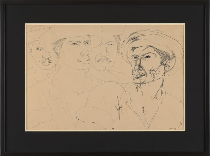 Image 1 of the artwork "Guajiros" by Servando Cabrera Moreno on art24
