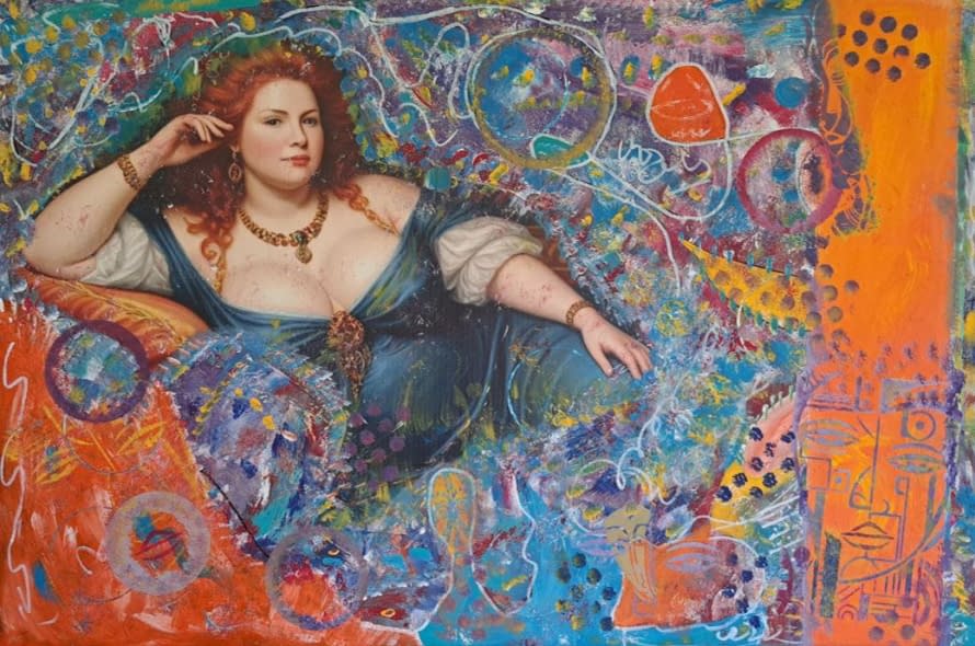 Foto 1 des Kunstwerks "Astral World" von Rolphe Alcide Grimaître auf art24