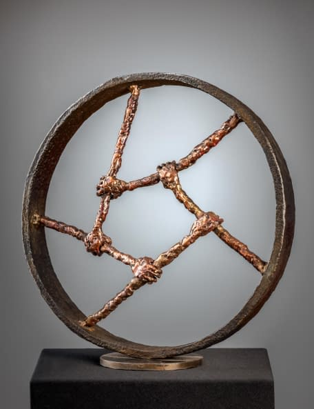 Photo 1 de l'œuvre "Cohesion" par Markus Eck sur art24